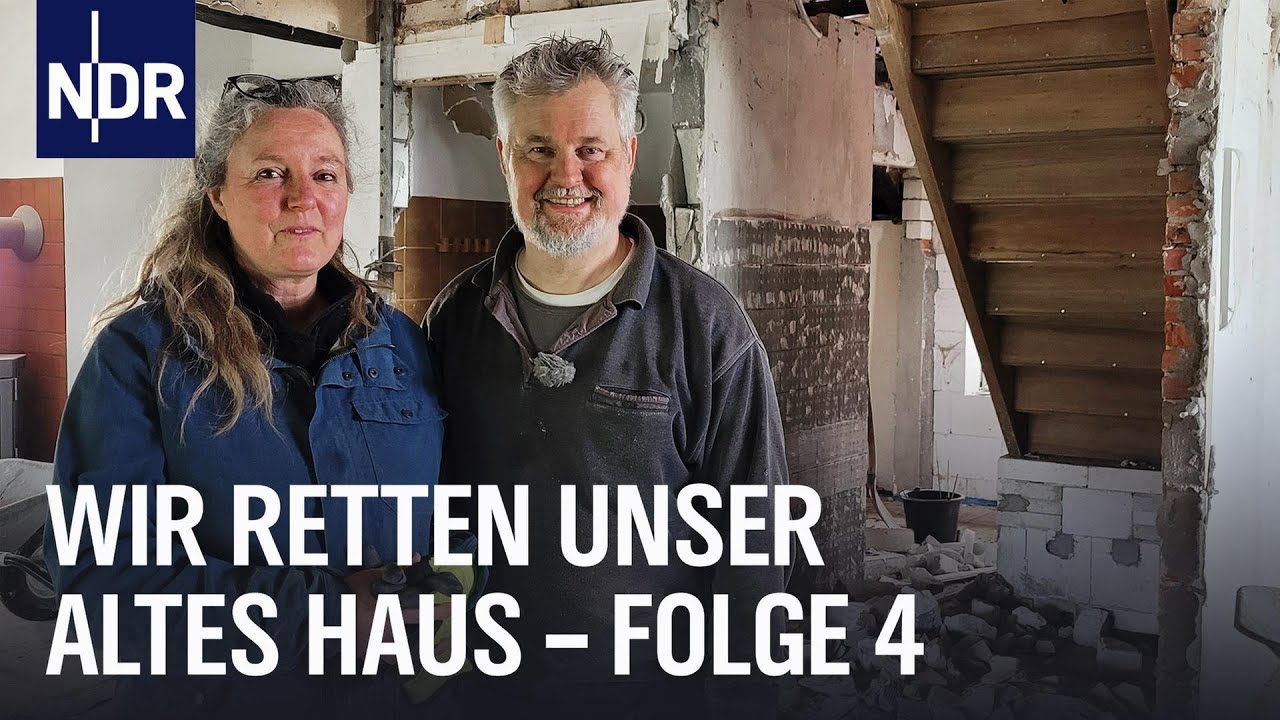 Junges Leben in alten Häusern (Folge 4) | Wir retten unser altes Haus | NDR Doku