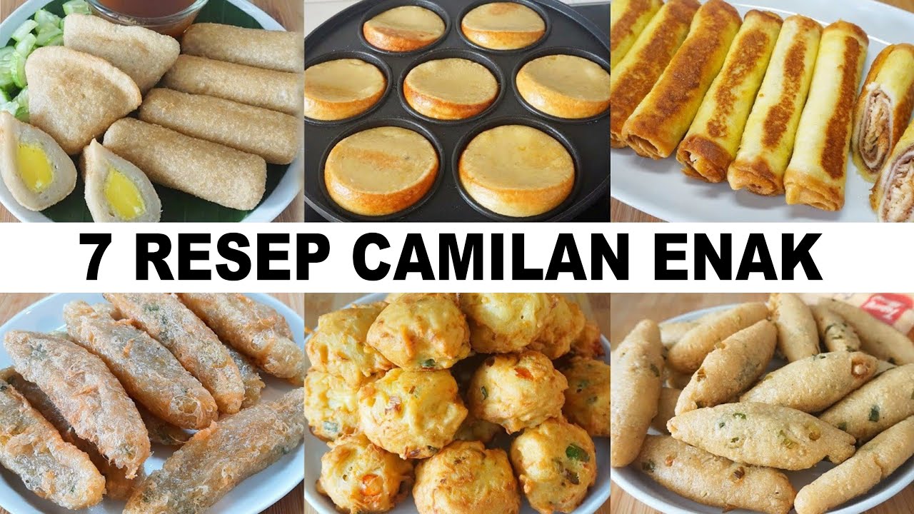 7 RESEP CAMILAN MUDAH ENAK DAN IRIT | WAJIB COBA!!