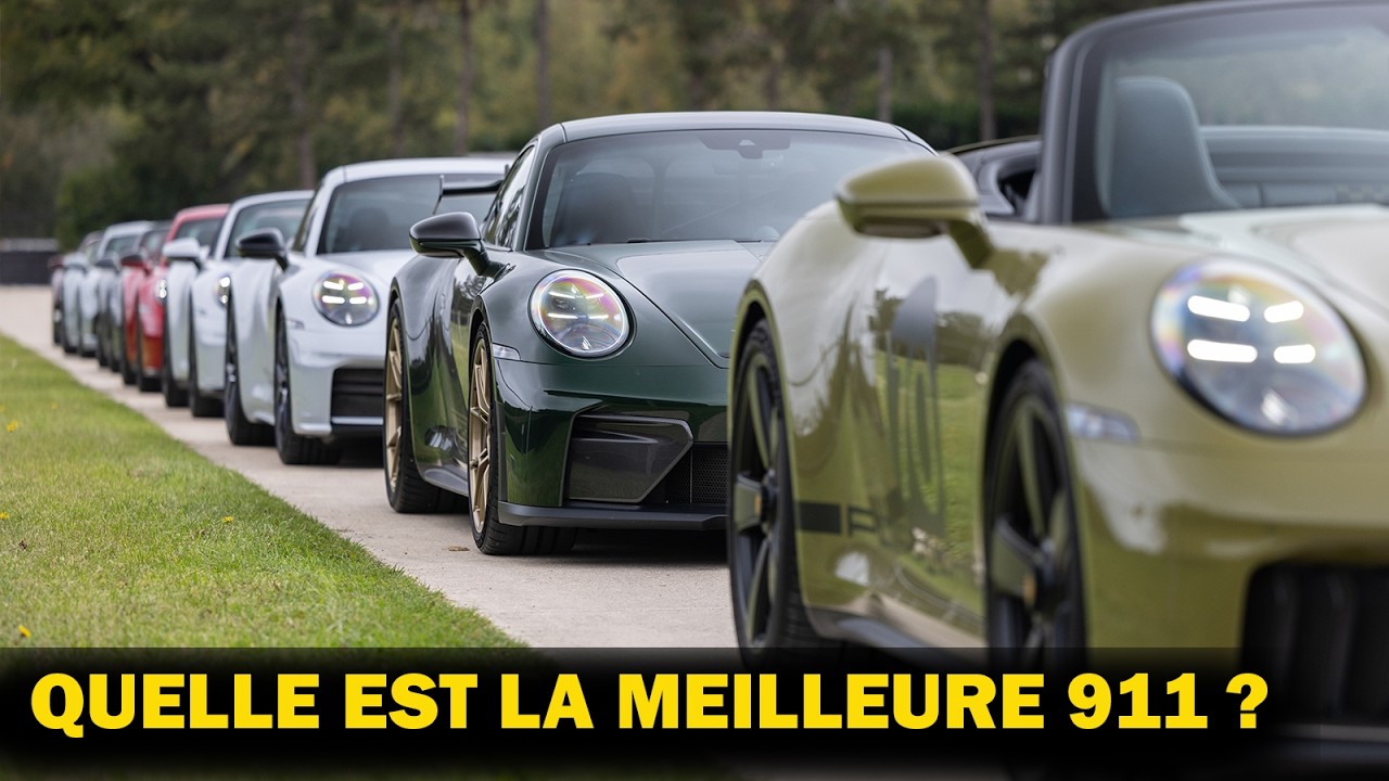 Quelle est la Meilleure Porsche 911 ? J'ai ENFIN la REPONSE !