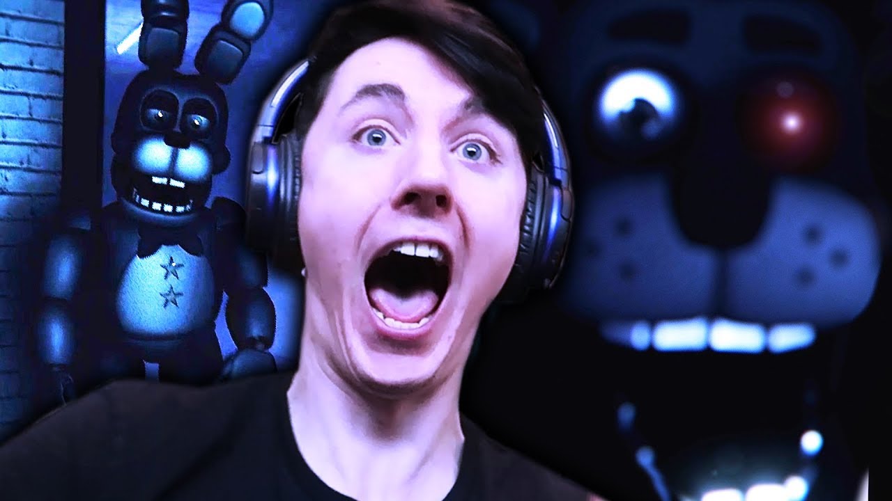 HOW ARE THE ROCKSTAR ANIMATRONICS SO SCARY?!  || FNAF The Fredbear Archives Part 1