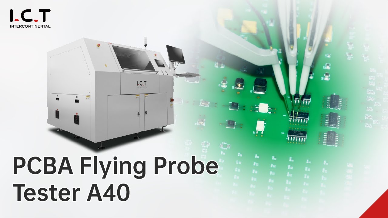 I.C.T PCB Flying Probe Tester: Precision Testing for Electronic Boards