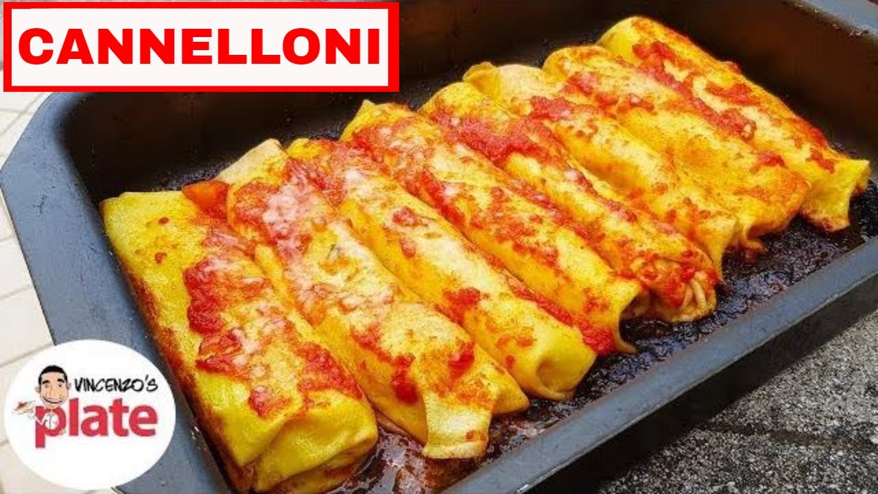 ITALIAN GRANDMA MAKES CANNELLONI | How to Make Spinach and Ricotta Cannelloni