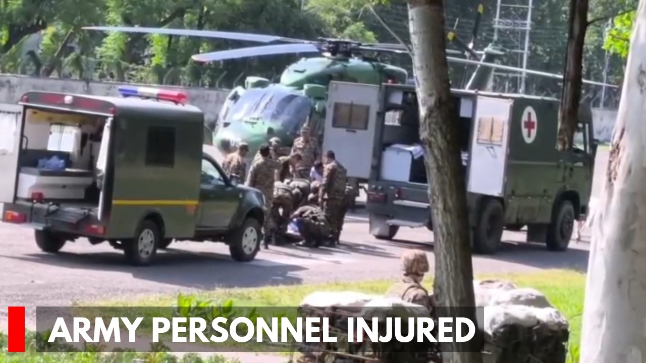 Poonch: Two Army Personnel Injured in Accidental Grenade Blast During Training Near LoC