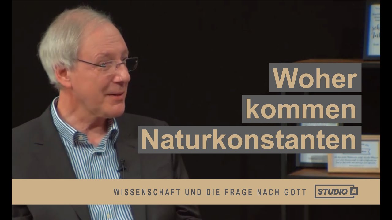 Wie wirken sich Naturkonstanten auf uns aus? StudioA - Talksendung mit Prof. Dr. Thomas Schimmel