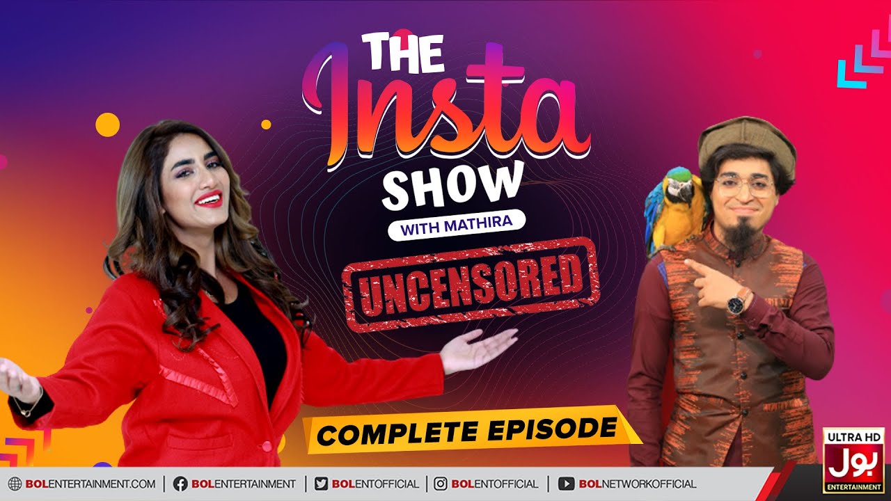 The Insta Show | UNCENSORED | Confirm Jannati | Yasir Soharwardi | Mathira