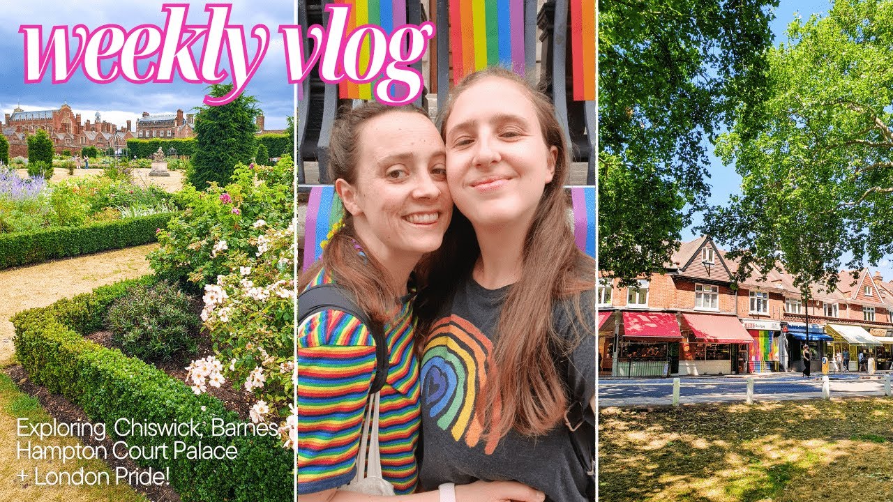 Weekly vlog 🌈 Finding our perfect London Summer✨