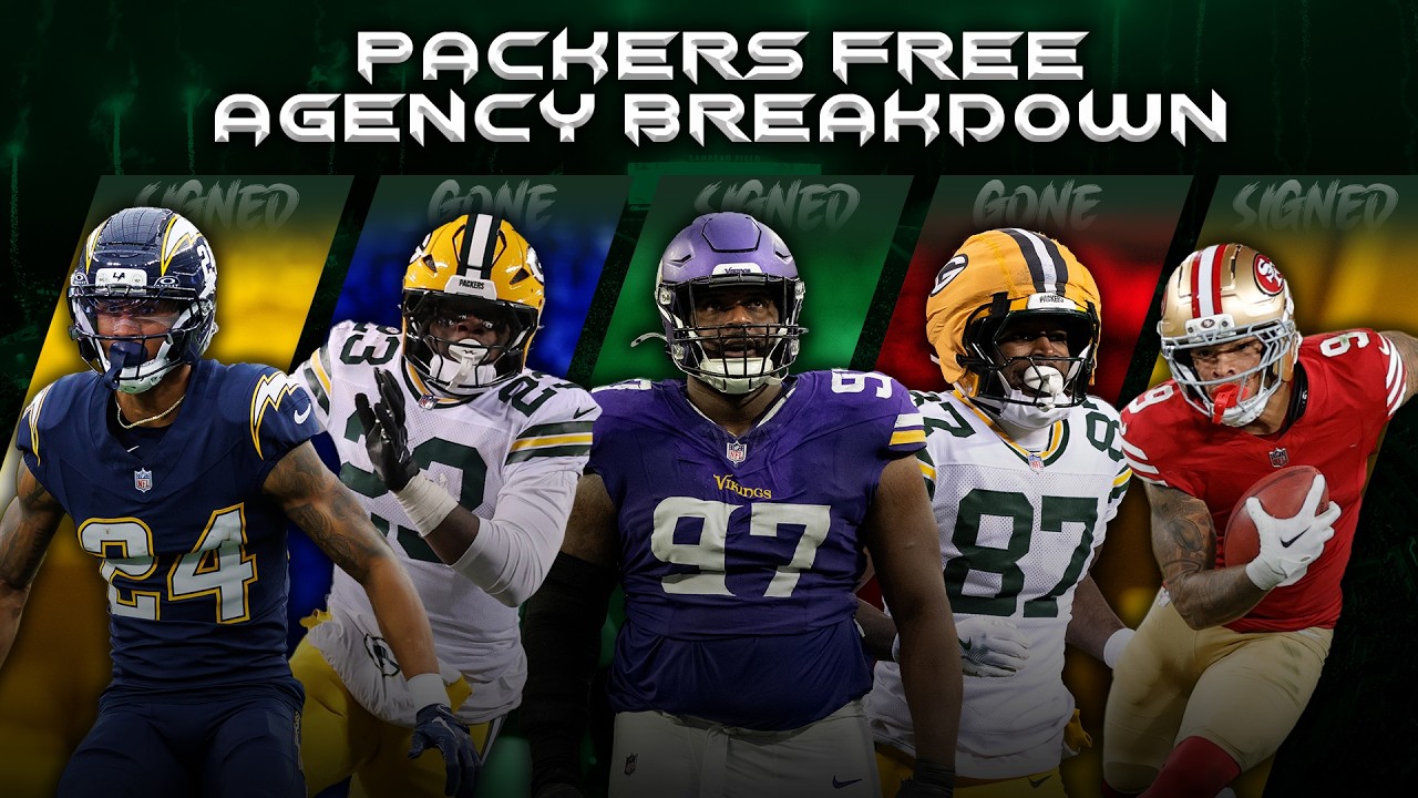 Grading the Packers Post Free Agency