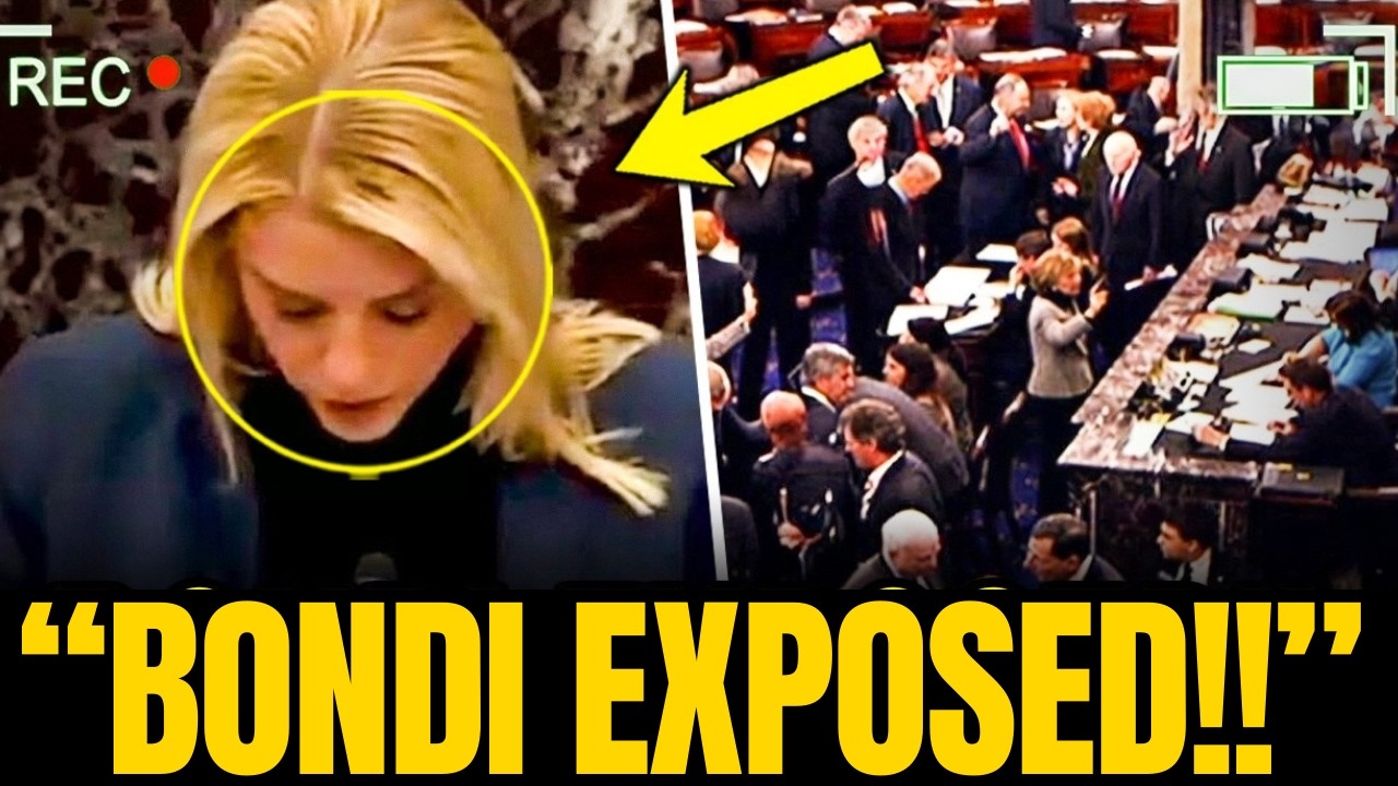 Pam Bondi Reacts After Judge’s Major Ruling Sparks Removal Questions