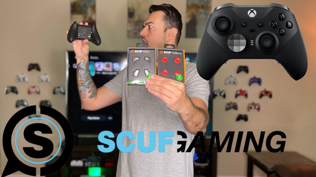 Microsoft Elite Series 2 Scuf "Upgrades" Paddle & Thumbsticks Review