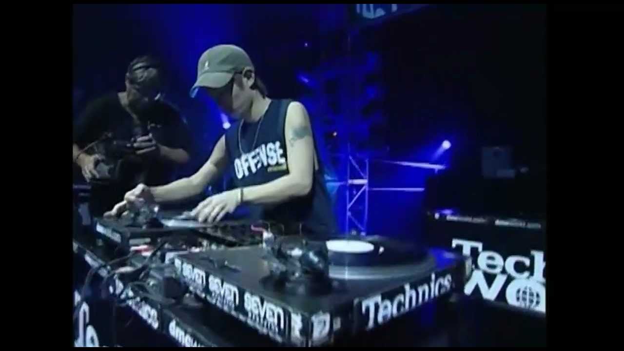 Kentaro (Japan) - 2002 DMC World Champion Winning Set