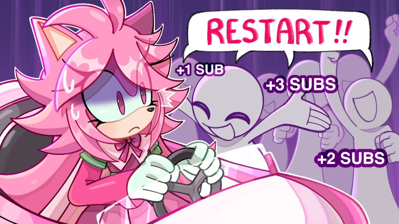 1 Sub = I Restart Sonic CrossWorlds