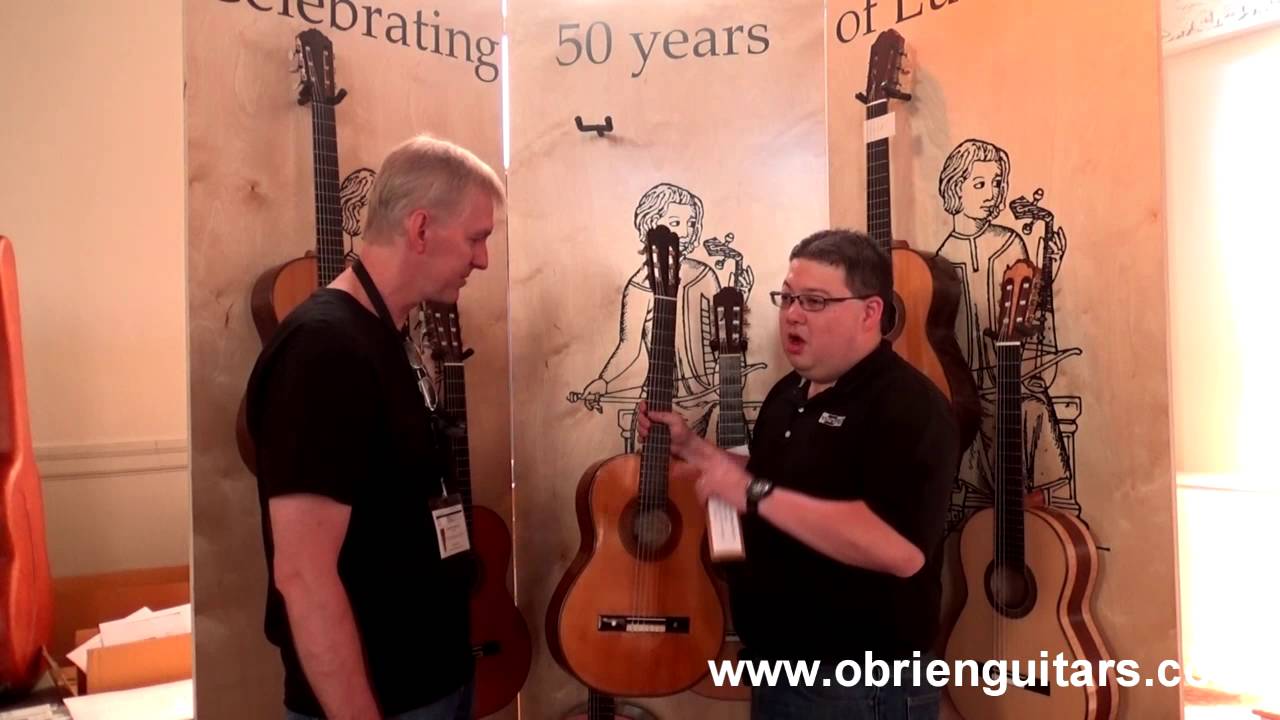GFA 2016 Interview with Marshall Bruné - $235,000 Torres guitar