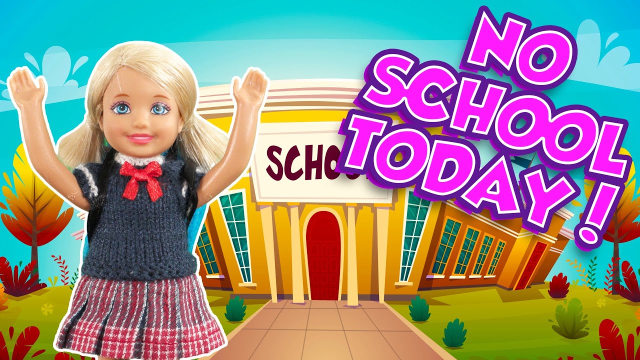 Barbie - No School Today! | Ep.435