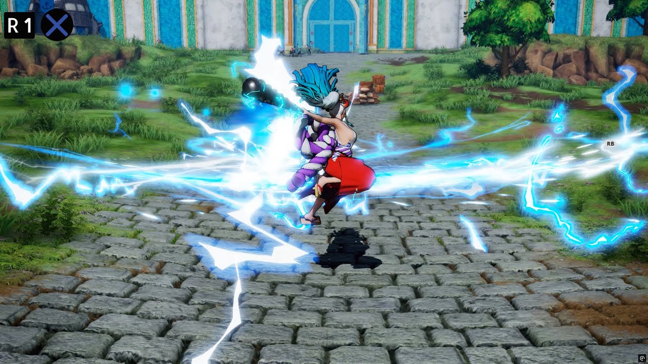 One Piece Pirate Warriors 4 - Yamato (MOD Skills Moveset) (With Demo) Complete Moveset