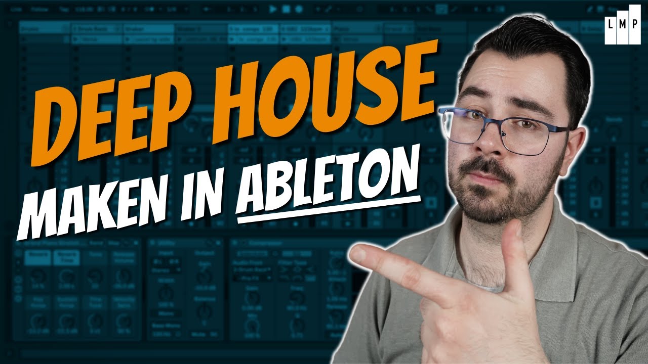 Deep House track maken in Ableton Live