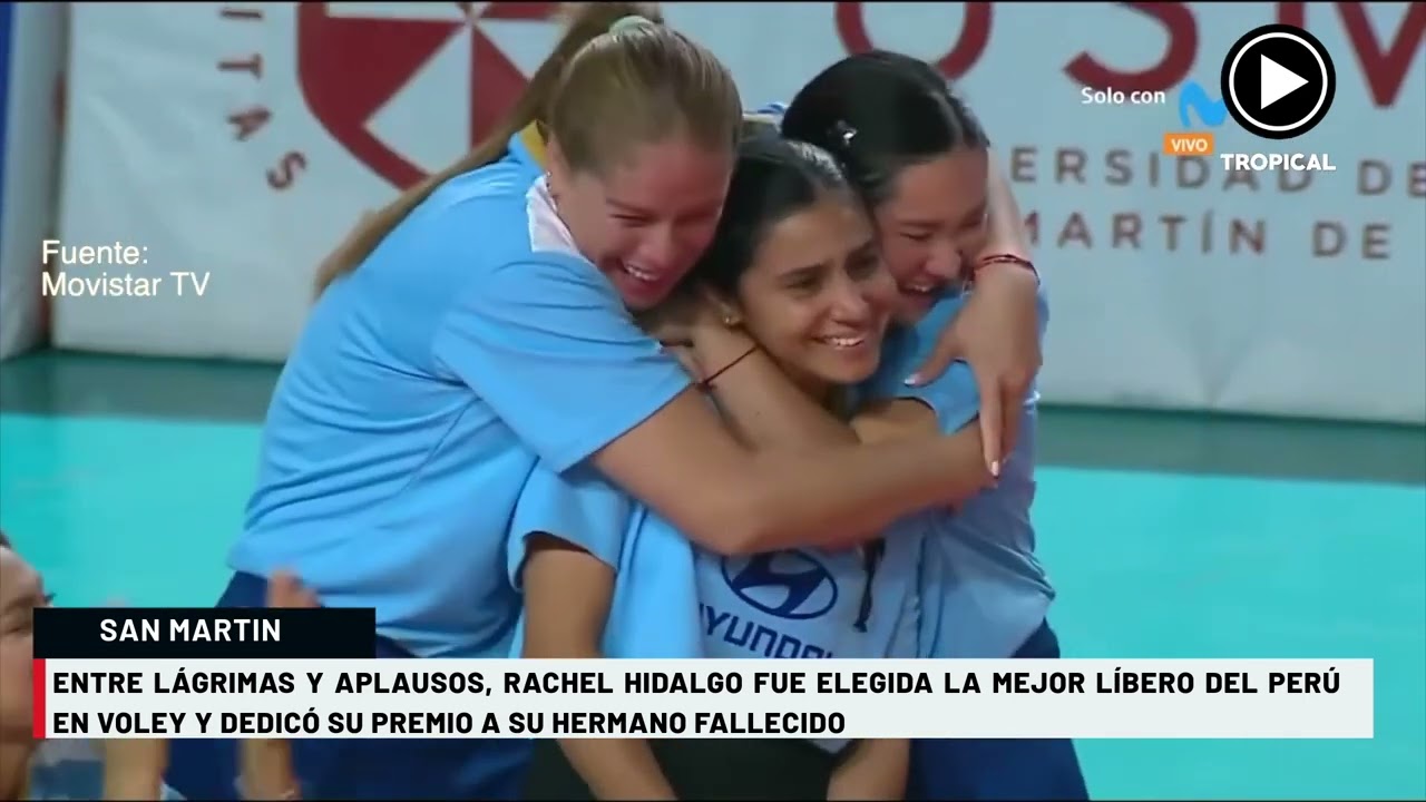 Rachel Hidalgo fue elegida la mejor líbero de la Liga Superior de Vóley 🏐🥇