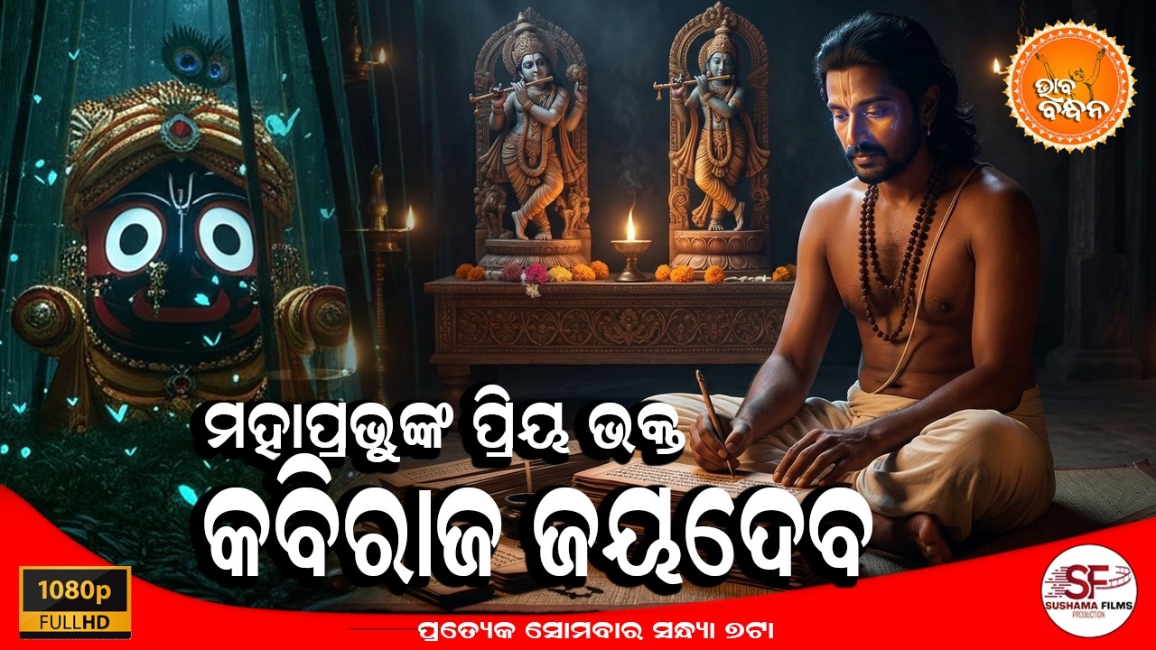 ଭାବ ବନ୍ଧନ | BHABA BANDHANA | EPISODE-55 | ମହାପ୍ରଭୁଙ୍କ ପ୍ରିୟ ଭକ୍ତ : କବିରାଜ ଜୟଦେବ