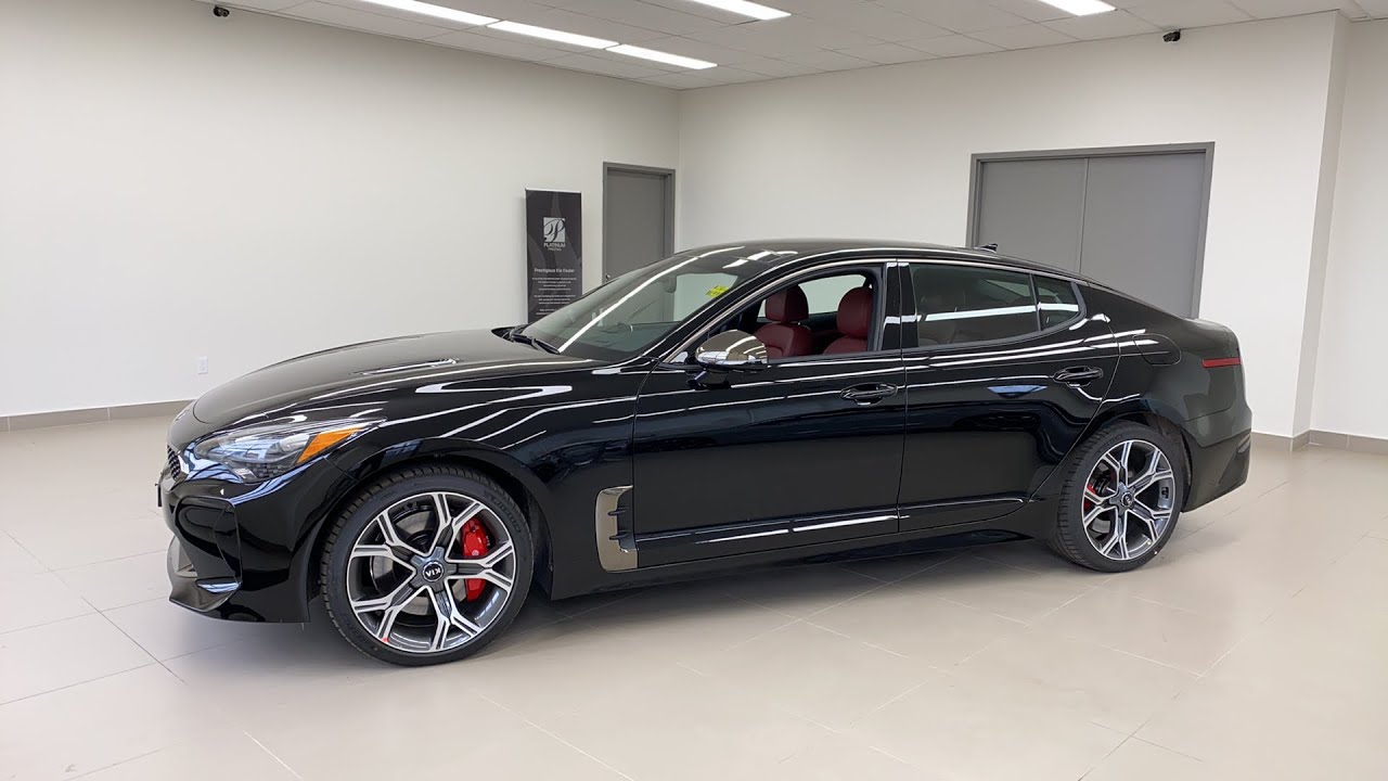 LIVE: 2021 Kia Stinger GT Limited. What's new? What's not!