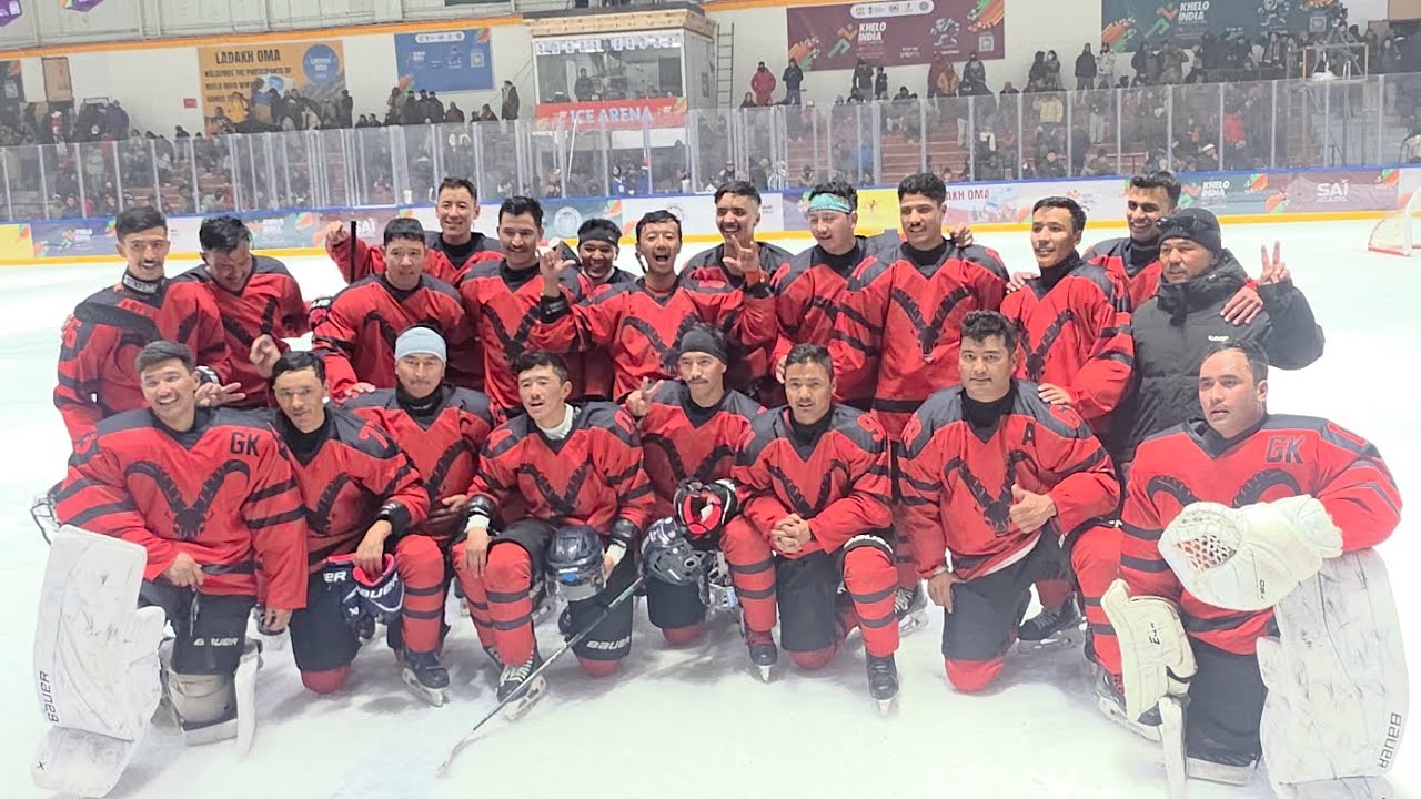 Army and Chandigarh enters final for Khelo India Ice Hockey 2026