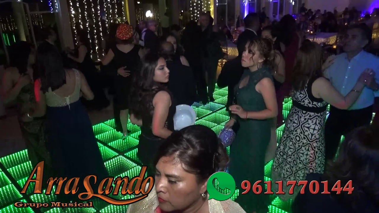 Grupo Arrasando una probadita tropical. Informes 9611770144