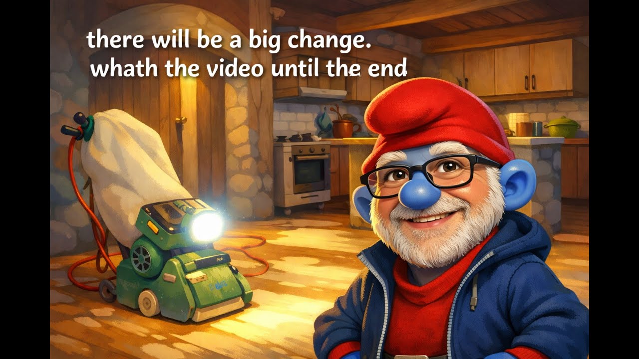 there will be a big change  whath the video  until the end