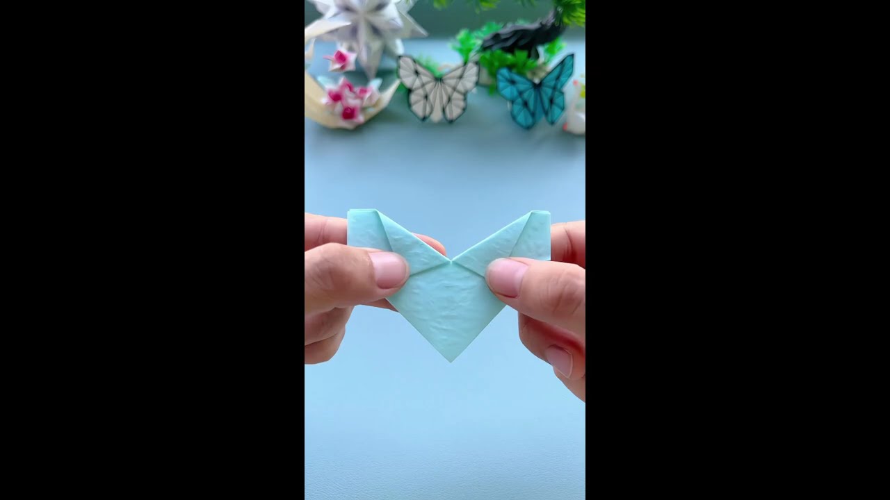 Origami Butterfly Easy Tutorial | DIY Butterfly Paper Craft 