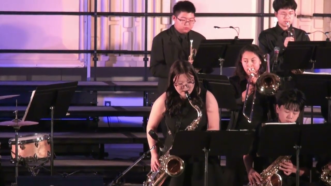 Junior Jazz Band - 3. Pink Panther Remix