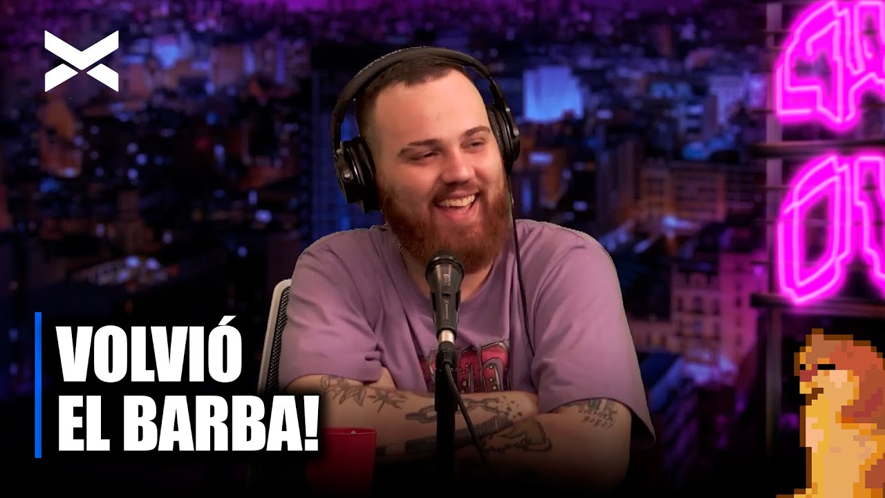 🎉 VOLVIO EL BARBA! 🎅