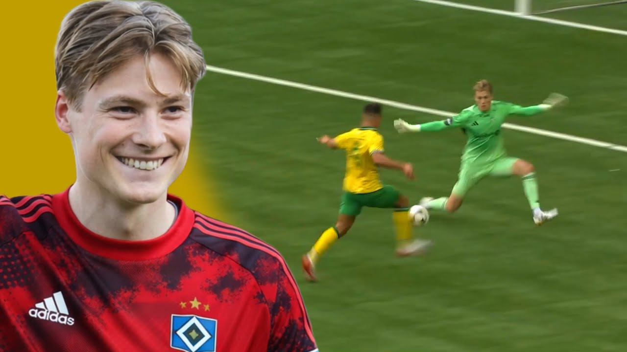 This is Why Hamburg SV Signed Sander Tangvik!