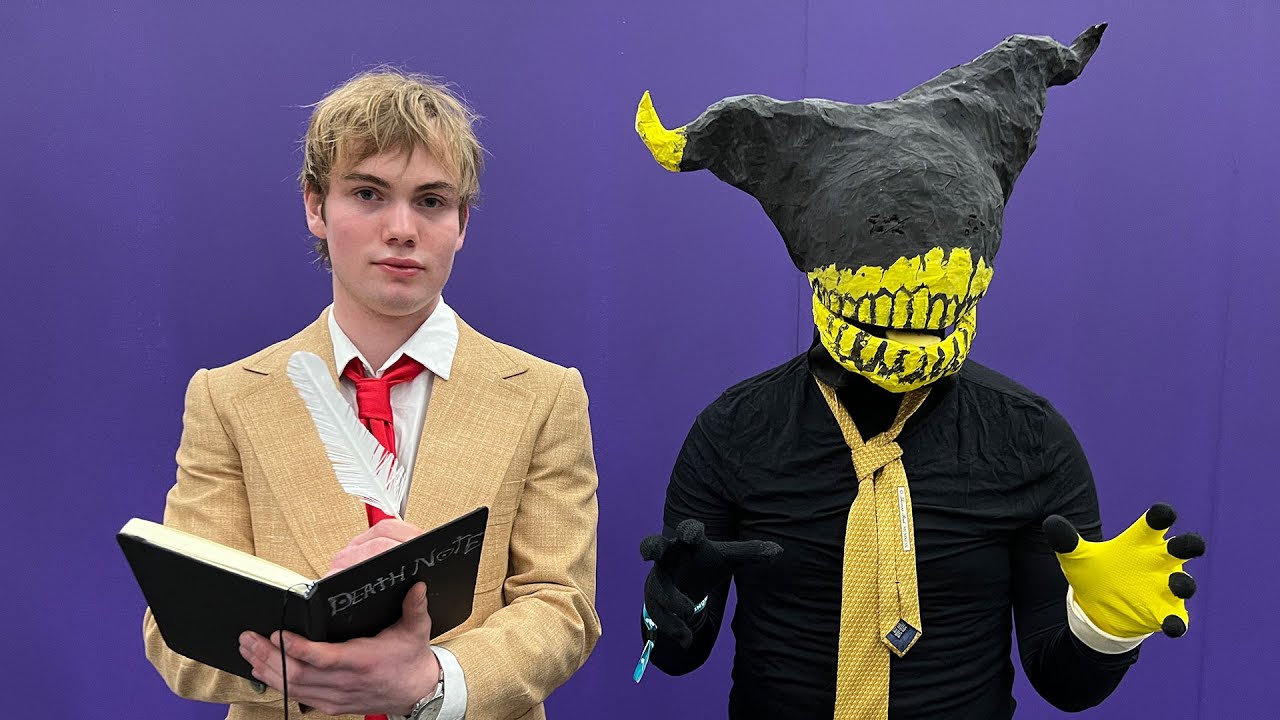 Comic Con Stockholm 2025 - featuring InkDemon and Light
