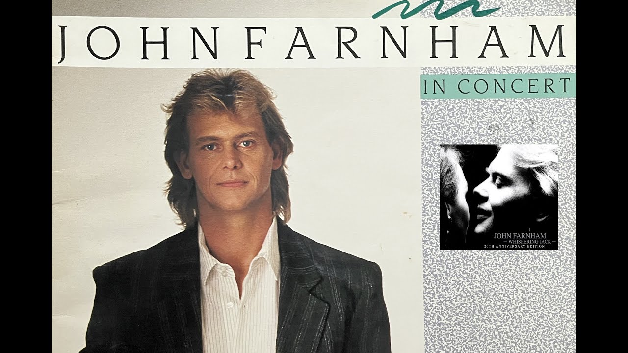 John Farnham: Whispering Jack in Concert - The DVD Cuts (1987)