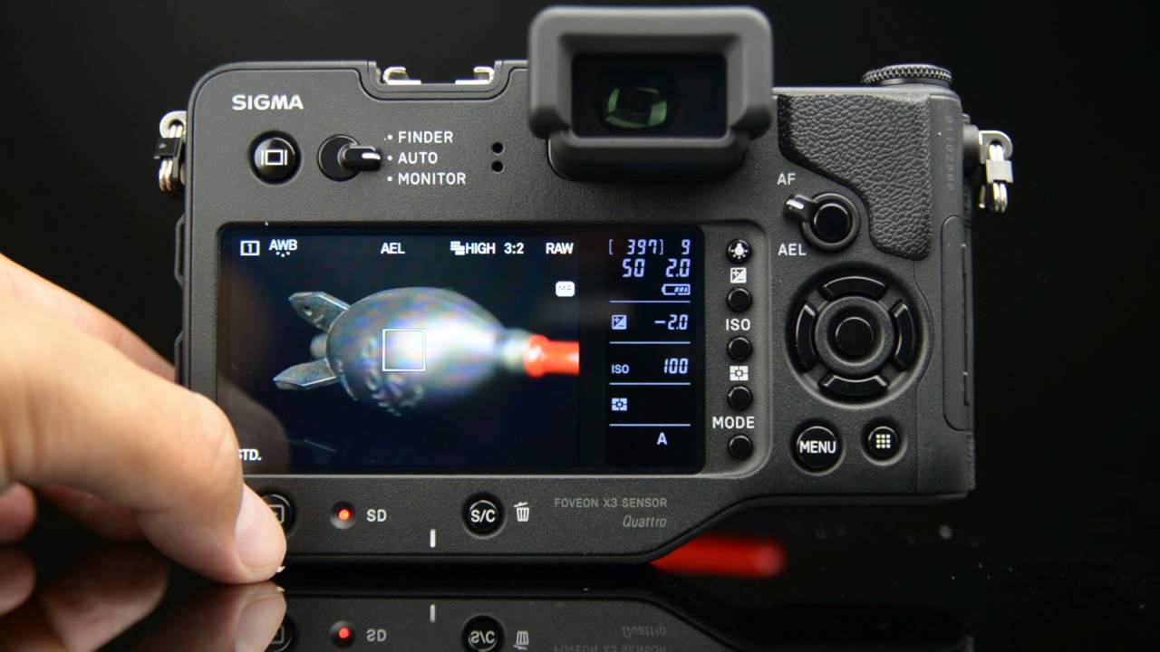 [Mobile01] Sigma sd Quattro RAW files storage time