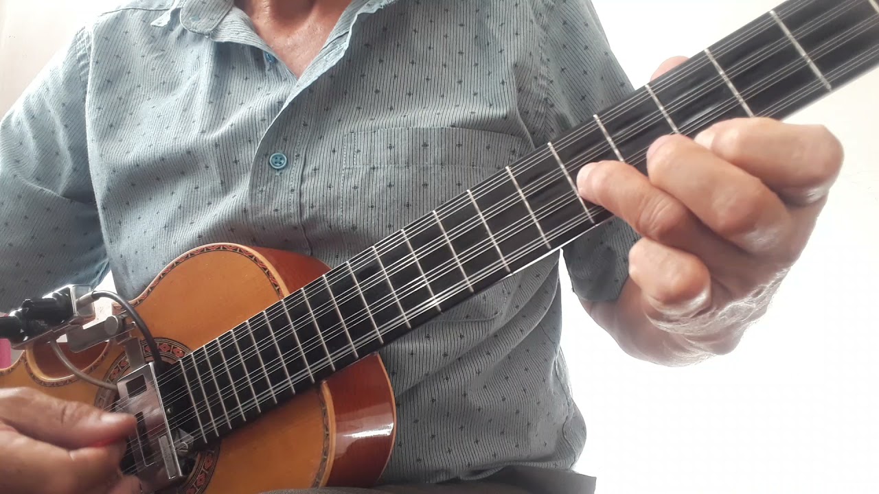 Pajaro Amarillo 50 de Joselito Tutorial Gustavo Suarez Venegas Cel. 3123392326