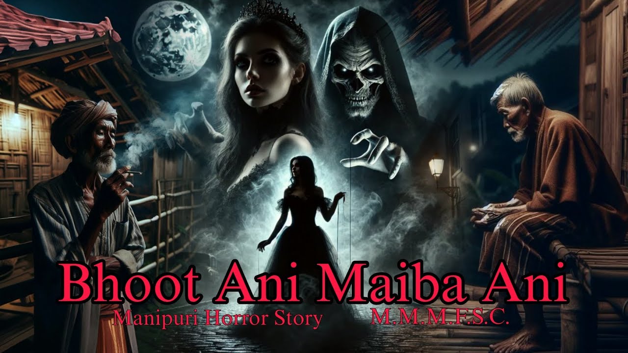Bhoot Ani Maiba Ani || Manipuri Horror Story || Makhal Mathel Manipur Full Story Collection 