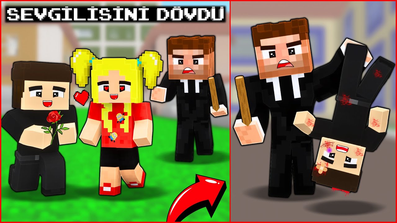 EFEKANIN KIZ KARDEŞİNİN SEVGİLİSİ OLDU, MAFYA ALİ DÖVDÜ! 😱 -Minecraft