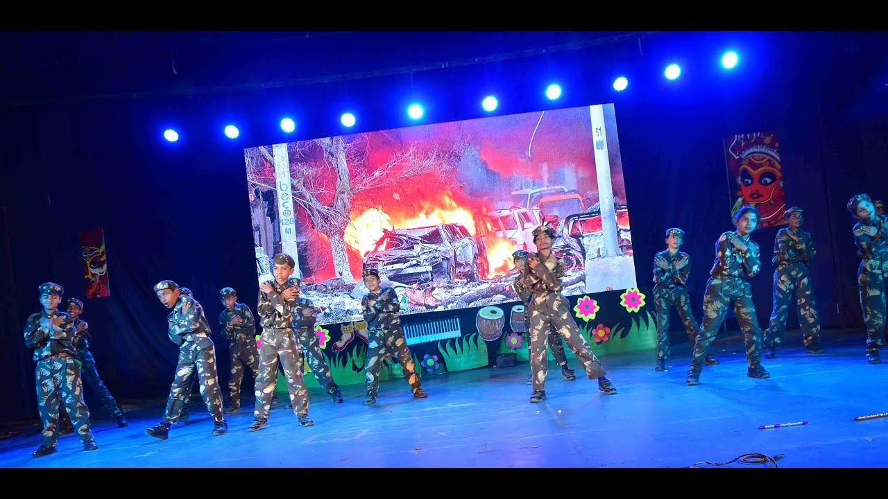 Operation Sindoor Theme (4th B) Ankuram 2026