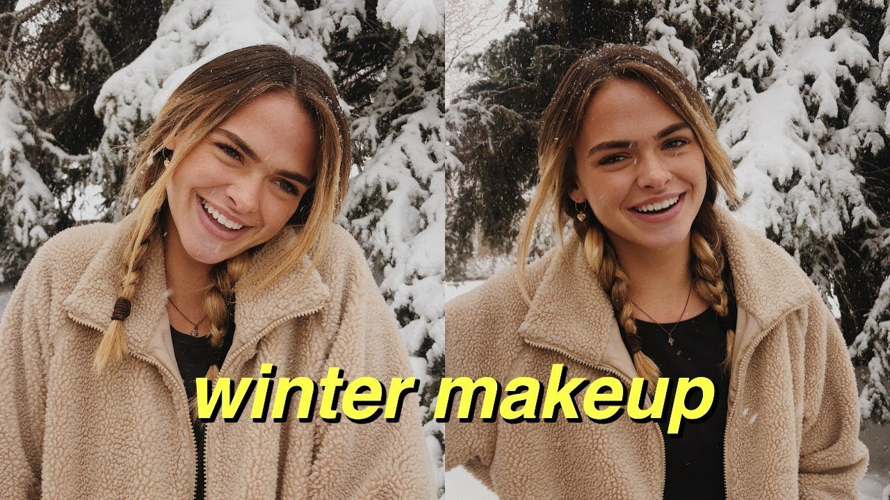 Everyday Drugstore Makeup for the Winter