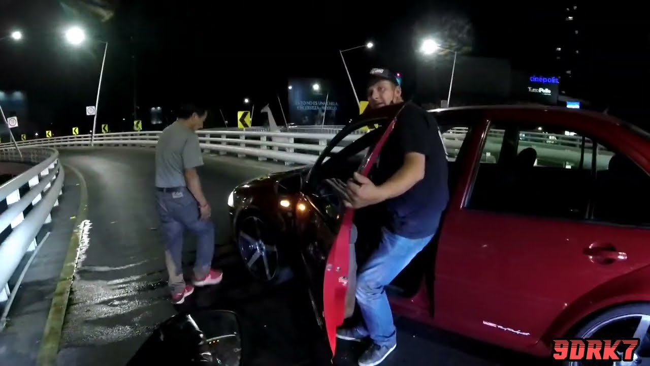 Biker Girl and Good Samaritans- Helped Driver.