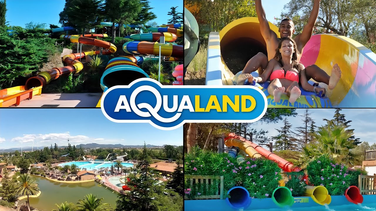 UNE JOURNÉE INCROYABLE AU AQUALAND FRÉJUS !! 🌴☀️