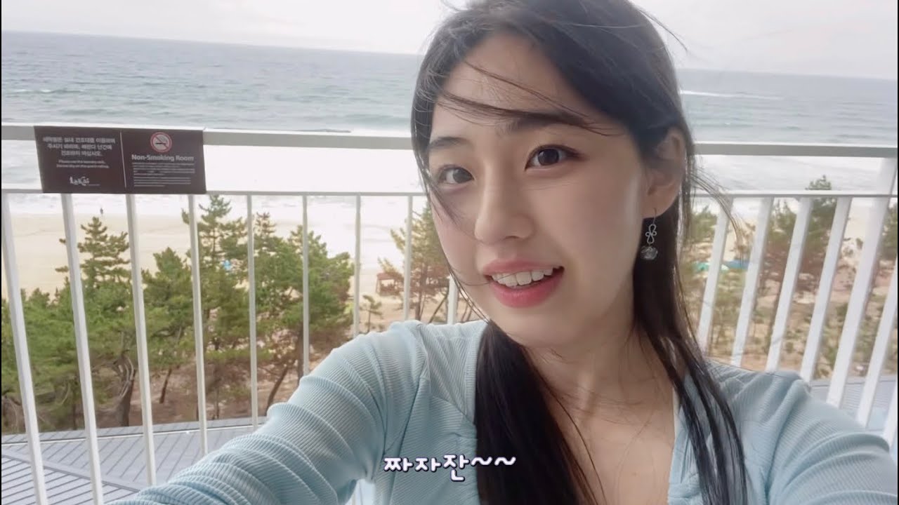 강릉에 또 와야할 이유가 생겼다.  -강릉 1박 2일 vlog-  빵다방, 라카이샌드파인, 강릉시장, 가족여행