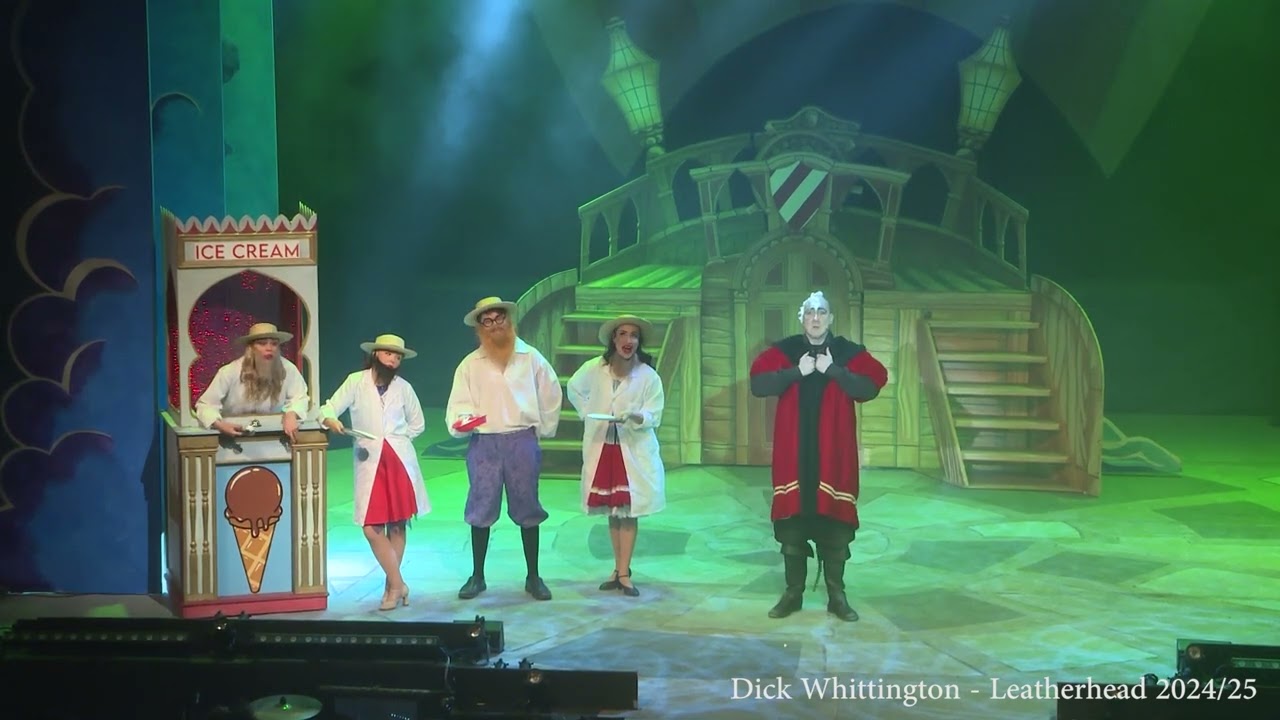 Dick Whittington pantomime - Leatherhead 2025