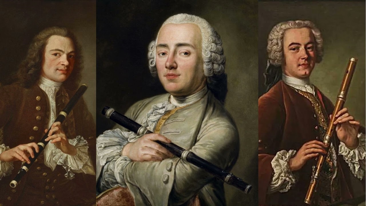 Handel - Flute Sonata in e minor, HWV 359b & Flute Sonata in G major, HWV 363b / (baroque flute)