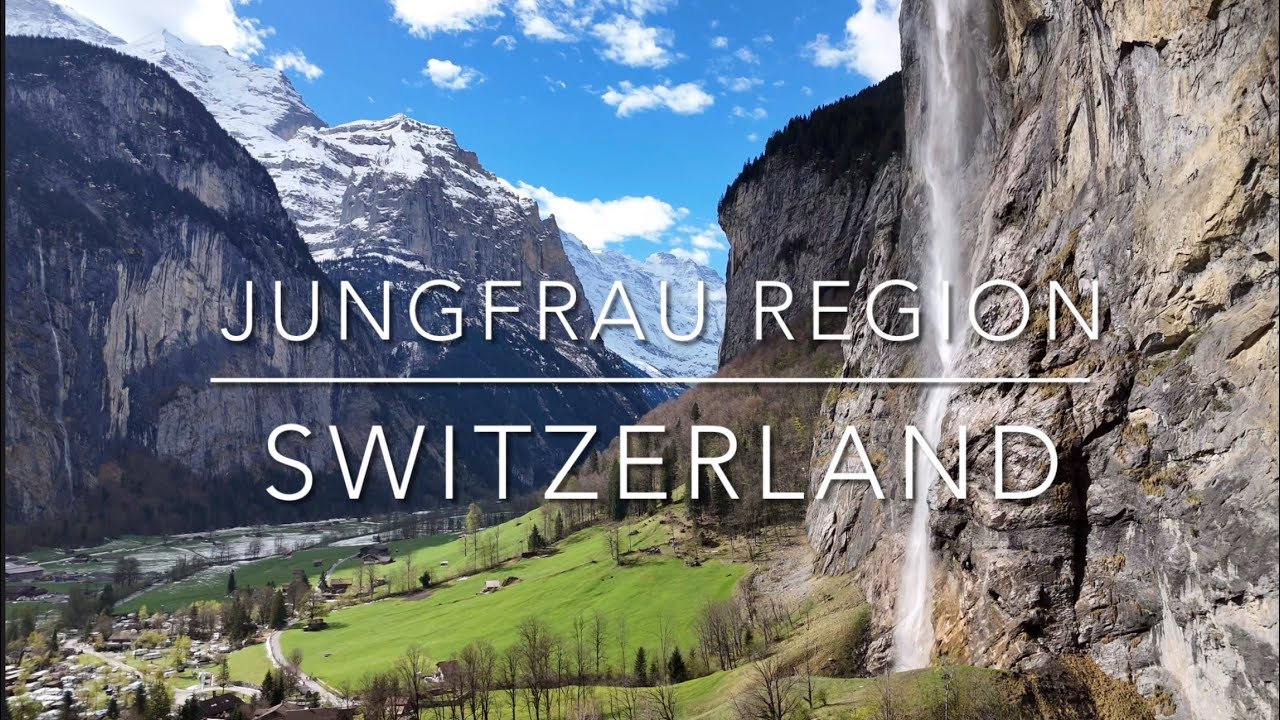 Landscape’s of Switzerland!  Exploring the most beautiful villages surrounding the Alps.