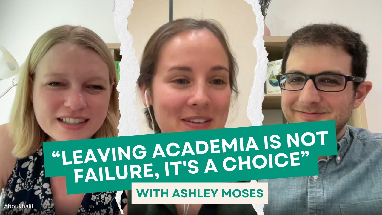 Leaving academia is not a failure, it's a choice | OMGenomics Podcast