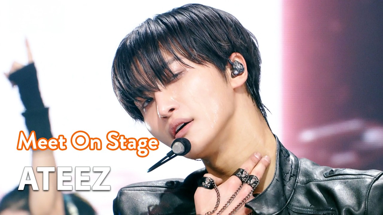 ATEEZ 에이티즈 - Adrenaline [Meet On Stage] | KBS WORLD TV 260213