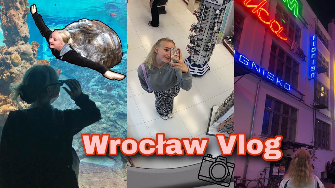 WROCŁAW VLOG {rynek, zoo, fontanny, ogród botaniczny…}