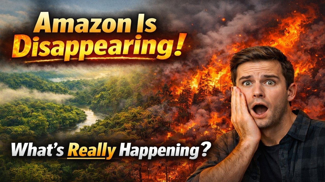 The Amazon Rainforest Crisis Explained in 8 Minutes.