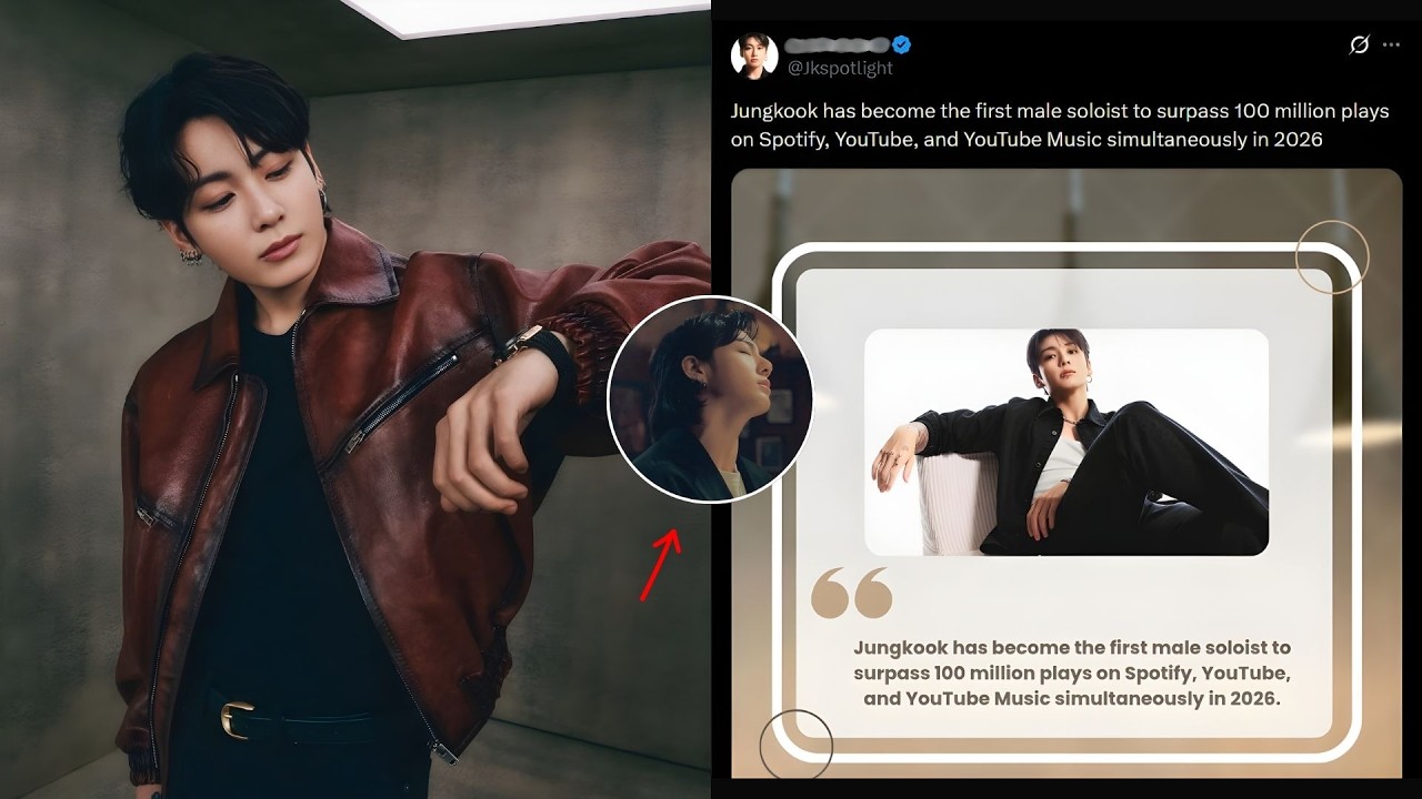 This Record Has Never Even Been Achieved by Hollywood Superstars — Jungkook Did It in 2026!