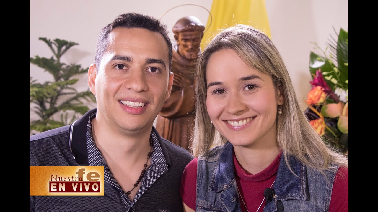 Nuestra Fe en Vivo—Juan David Henao y Diana Catalina Muñetones • 29 | Febrero | 2016