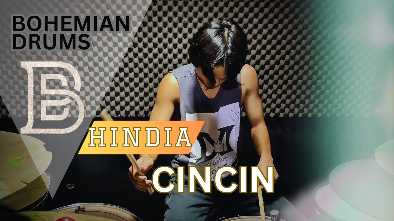 Hindia - Cincin || Drum Cover by Bohemian Drums
